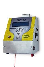 Miodarka 4-kasetowa elektryczna automatyczna ze sterownikiem cyfrowym-2