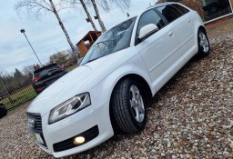 Audi A3 II (8P) 1.4 Benzyna , 5 Drzwiowy , Sprowadzony, Zarejestrowany, Pełna Dok