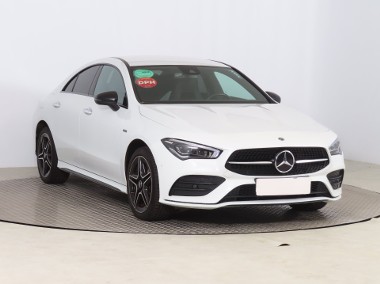 Mercedes-Benz Klasa CLA , Serwis ASO, Automat, Skóra, Navi, Klimatronic, Tempomat,-1