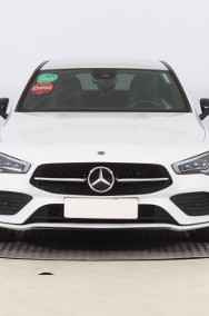 Mercedes-Benz Klasa CLA , Serwis ASO, Automat, Skóra, Navi, Klimatronic, Tempomat,-2