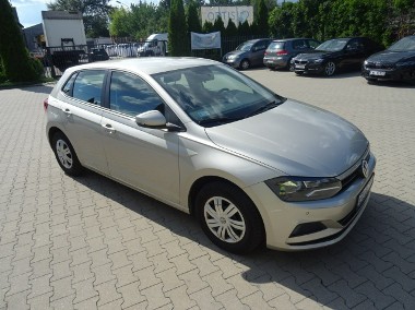 Volkswagen Polo VI 1.0 MPI 75KM,Salon Polska, Pierwszy właściciel.-1