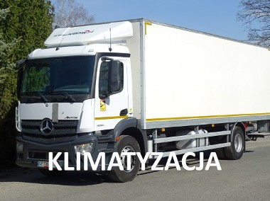 Mercedes-Benz Antos 1827 Euro6 kontener 21pal, winda poduszki klima Mercedes Antos 1827 euro6 tylko 513 tys.km kontener 21pal. sprowadzo-1