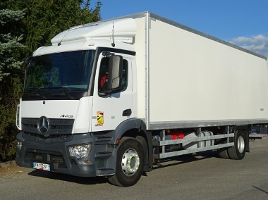 Mercedes-Benz Antos 1827 Euro6 kontener 21pal, winda poduszki klima Mercedes Antos 1827 euro6 tylko 387 tys.km kontener 21pal. sprowadzo-1