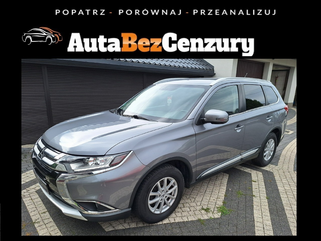 Mitsubishi Outlander III 2.0i 150 KM MIVEC SUV-Star - Full Serwis ASO EURO6