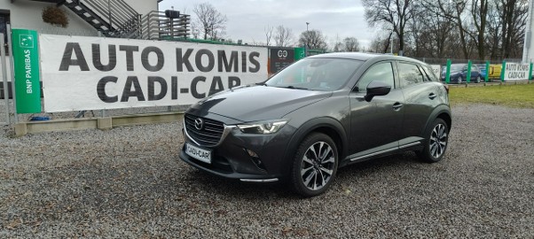 Mazda CX-3 Krajowy, drugi właściciel.
