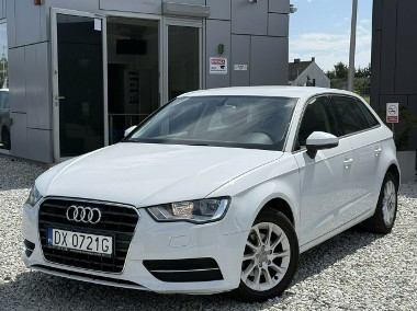 Audi A3 III (8V) Audi A3 1.2 16V TSI 105KM 2014 Navi, Climatronic-1