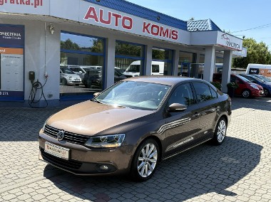 Volkswagen Jetta VI 1.4 122KM,Podgrzewane fotele, Tempomat,Klima,Gwarancja-1