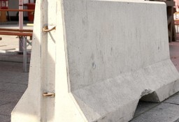 Bariery drogowe U-14b BPPS ochronne betonowe zapory separator