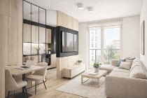 Mieszkanie na sprzedaż Poznań, Nowe Miasto, ul. Czesława Niemena – 31.88 m2
