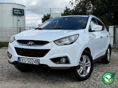 Hyundai ix35 2.0 benz. Skóry Grz. Fotele Gwarancja-1