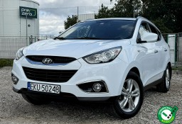 Hyundai ix35 2.0 benz. Skóry Grz. Fotele Gwarancja