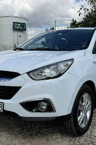 Hyundai ix35 2.0 benz. Skóry Grz. Fotele Gwarancja-2