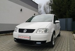 Volkswagen Touran I 2.0 TD 136KM Klima Tempomat Alu Led Podgrz. fotele C. Cofania