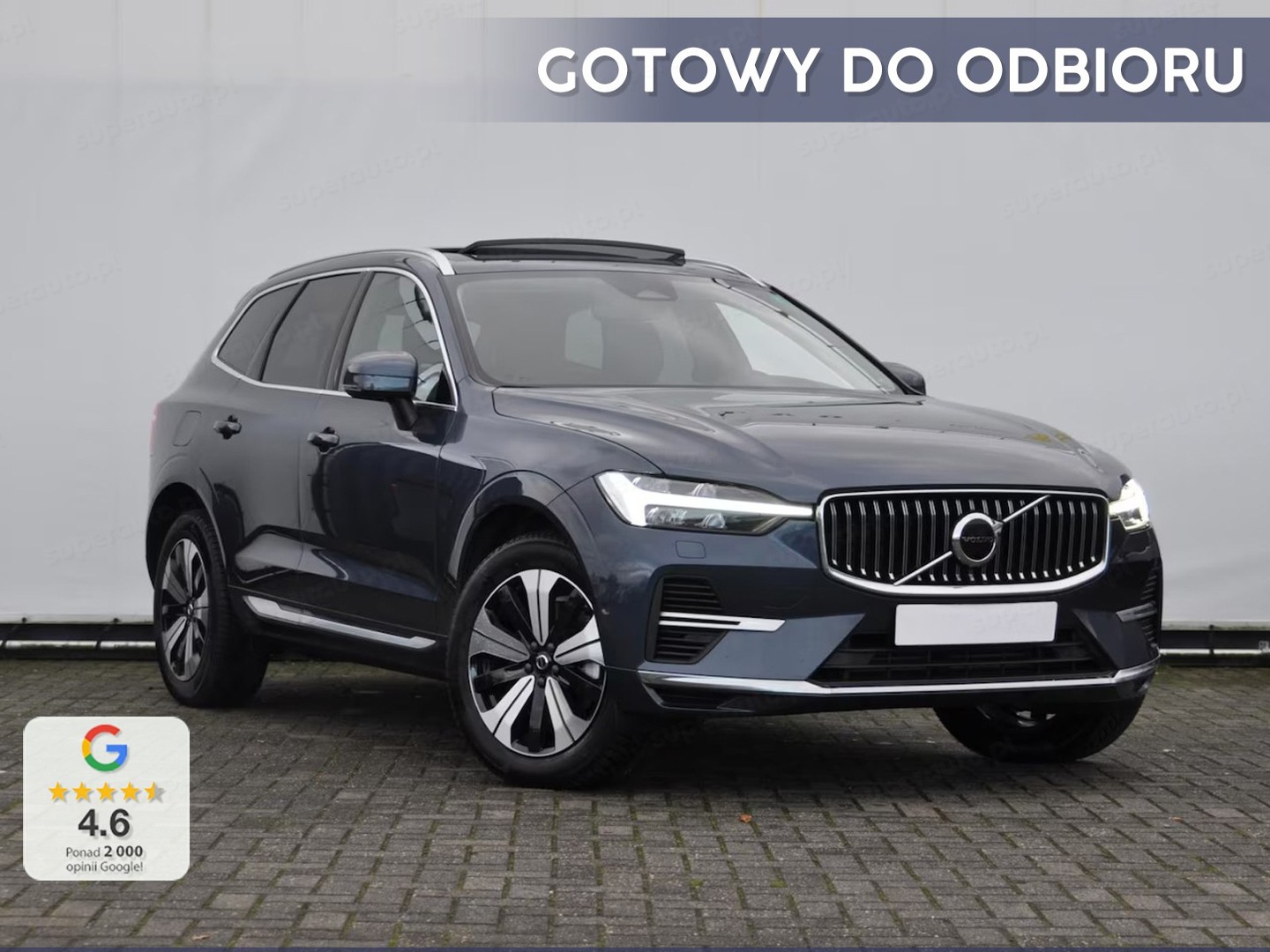 Volvo XC60 II T6 PAWD Plus Bright 2.0 T6 PAWD Plus Bright (398KM) | System audio Harman