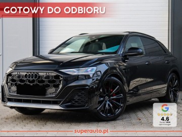 Audi Q8 TFSI e quattro 3.0 TFSI e quattro (490KM) Dach szklany panoramiczny +