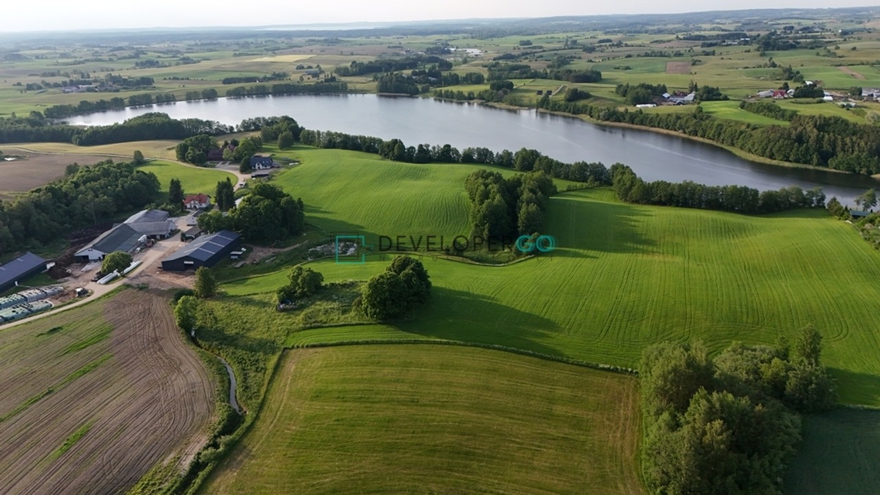 Działka 13,12 ha Użmauda gm Wiżajny, Wiżajny