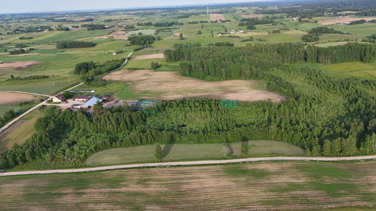 Działka 13,12 ha Użmauda gm Wiżajny - Widok 3