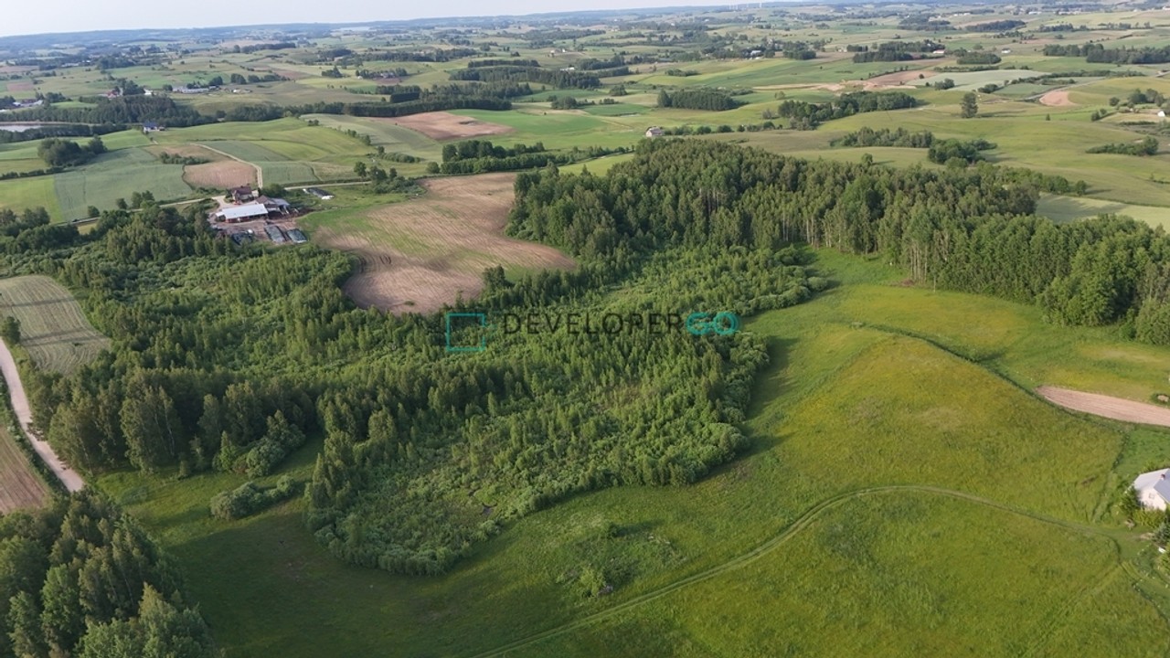 Działka 13,12 ha Użmauda gm Wiżajny - Widok 4