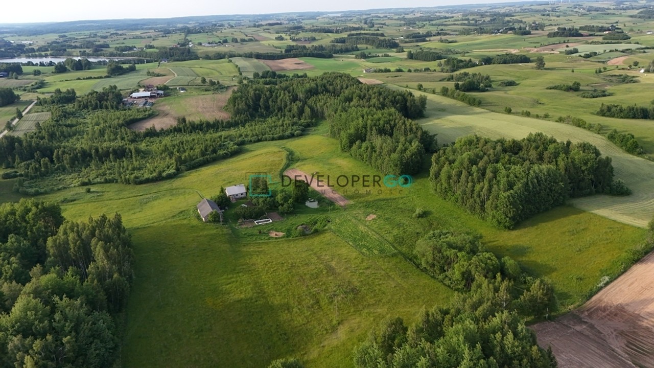 Działka 13,12 ha Użmauda gm Wiżajny - Widok 5