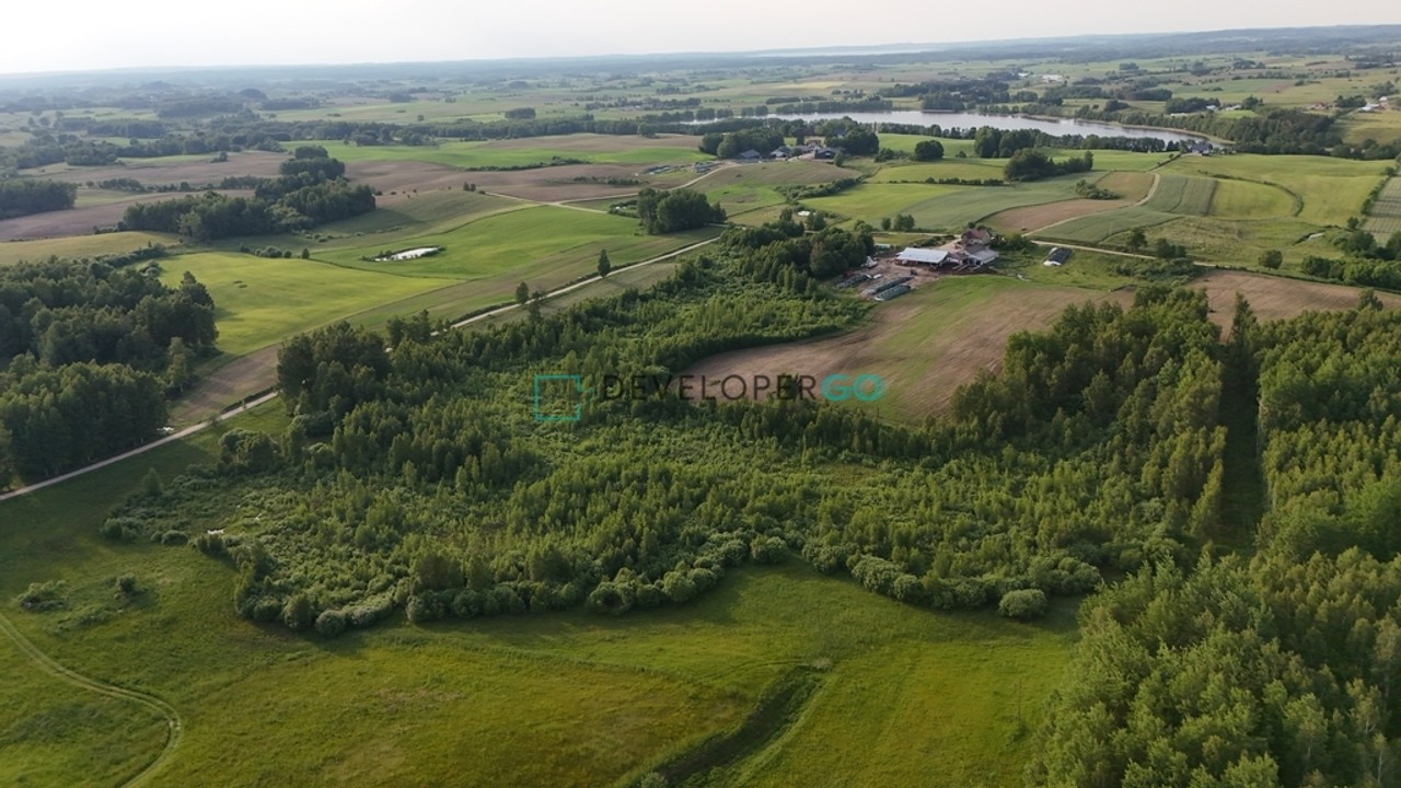 Działka 13,12 ha Użmauda gm Wiżajny - Widok 6