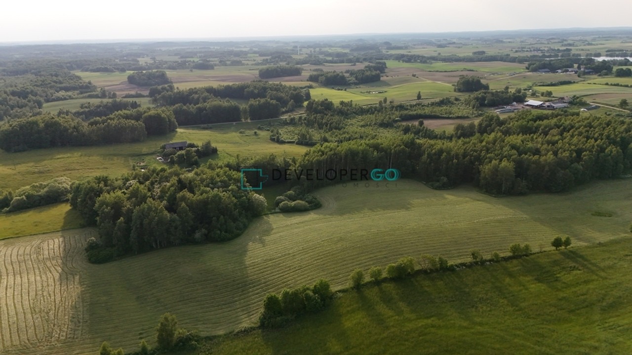 Działka 13,12 ha Użmauda gm Wiżajny - Więcej