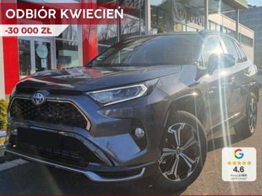 Toyota RAV 4 V Style 2.5 Plug-In Hybrid Style 2.5 Plug-In Hybrid 306KM | Podgrzewane-1