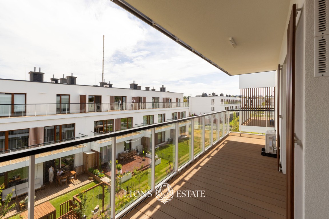 Nowoczesny apartament 96 m² | Mokotów | 2 miejsca - Widok 5