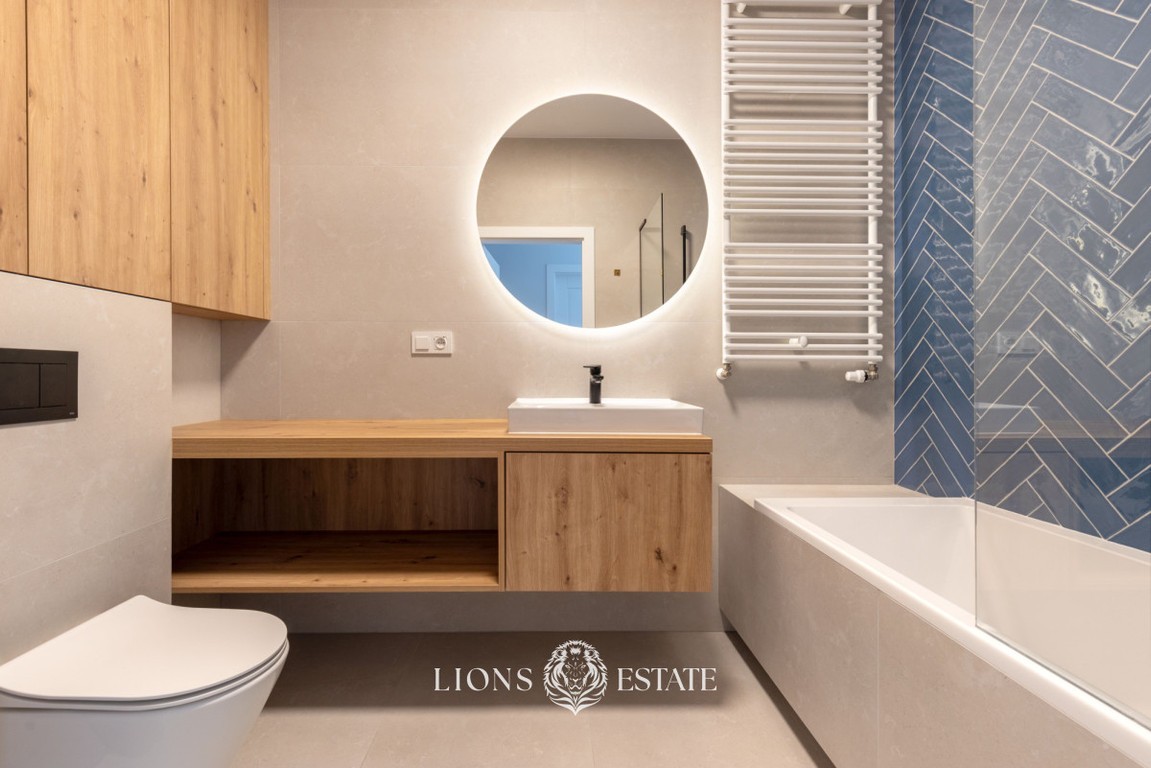 Nowoczesny apartament 96 m² | Mokotów | 2 miejsca - Więcej