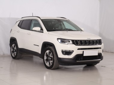Jeep Compass II , Salon Polska, Automat, Skóra, Navi, Xenon, Bi-Xenon,-1