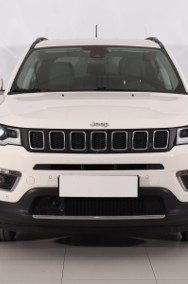 Jeep Compass II , Salon Polska, Automat, Skóra, Navi, Xenon, Bi-Xenon,-2