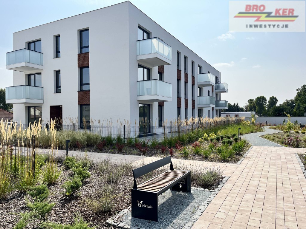 2 pokoje | 44,02 m² | Moderato III | Centrum Starogardu Gdańskiego