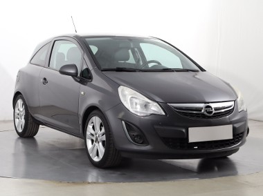 Opel Corsa D , Klima, Tempomat, Parktronic, Podgrzewane siedzienia,ALU-1