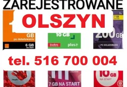 Olsztyn Zarejestrowane startery SIM karty SIM polskie zarejestrowane startery 