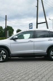 Honda CR-V IV 1.6 i-DTEC 120KM Eu6 Lifestyle -1 Właśc od 5 lat -Skóra -Navi -Kamer-2