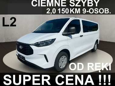 Ford Transit Custom Drzwi Lewe Ciemne Szyby L2 150KM Od ręki !! Kamera Super Cena-1