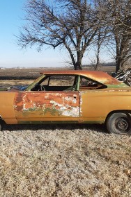 Plymouth Road Runner 1969 BigBlock 383 Project car dobra baza do projektu-2