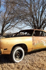 Plymouth Road Runner 1969 BigBlock 383 Project car dobra baza do projektu-2