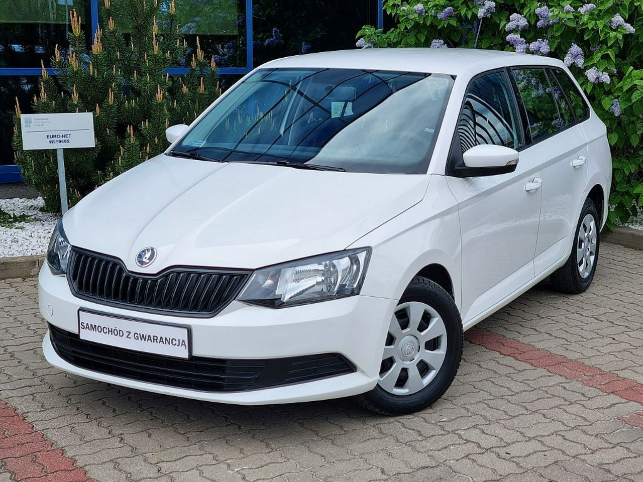 Skoda Fabia III 1.0 MPI 75 KM * GAZ LPG * GWARANCJA * zadbana * warszawa