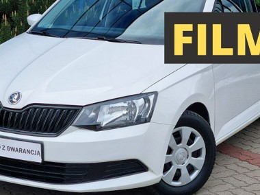 Skoda Fabia III 1.0 MPI 75 KM * GAZ LPG * GWARANCJA * zadbana * warszawa-1