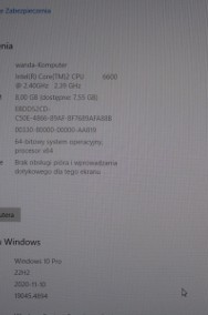 Lenovo ThingCentre CPU 6600 , 2,40GHz , 64bity , 8GB Ram-3