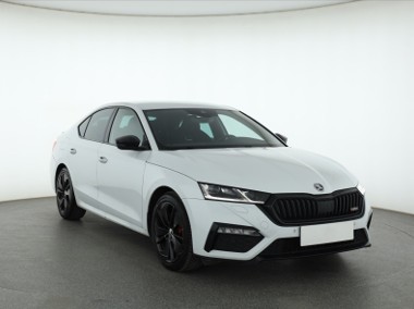 Skoda Octavia IV , Salon Polska, Navi, Klimatronic, Tempomat, Parktronic,-1