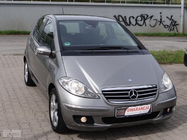 Mercedes-Benz Klasa A W169 Avantgarde-Navi-I Właściciel-Gwarancja Rok - Gratka.pl