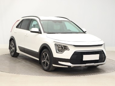 Kia Niro , Salon Polska, Serwis ASO, Automat, Skóra, Klimatronic,-1