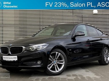 BMW Sprawdź: BMW 320d Gran Turismo, FV 23%, Sport Line, podgrzewane fote-1