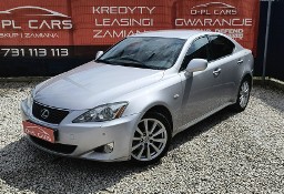 Lexus IS II XE20 Salon Pl| II Właściciel| Wentylowane Fotele + Grzane| ALU| 177KM