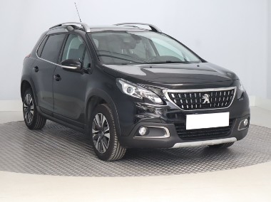 Peugeot 2008 , Salon Polska, 1. Właściciel, Serwis ASO, Skóra, Navi,-1