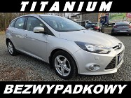 Ford Focus III TITANIUM ZobaczFILM Bezwypadkowy SuperStan Climatronic ALU