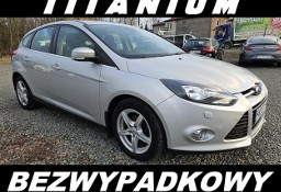 Ford Focus III TITANIUM ZobaczFILM Bezwypadkowy SuperStan Climatronic ALU