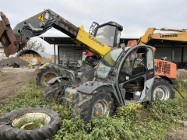 Kramer 2706 ładowarka części - kabina drzwi szyby błotniki