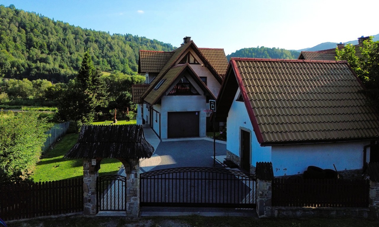 Dom na sprzedaż, 5 pokoi, 220 m², Łącko